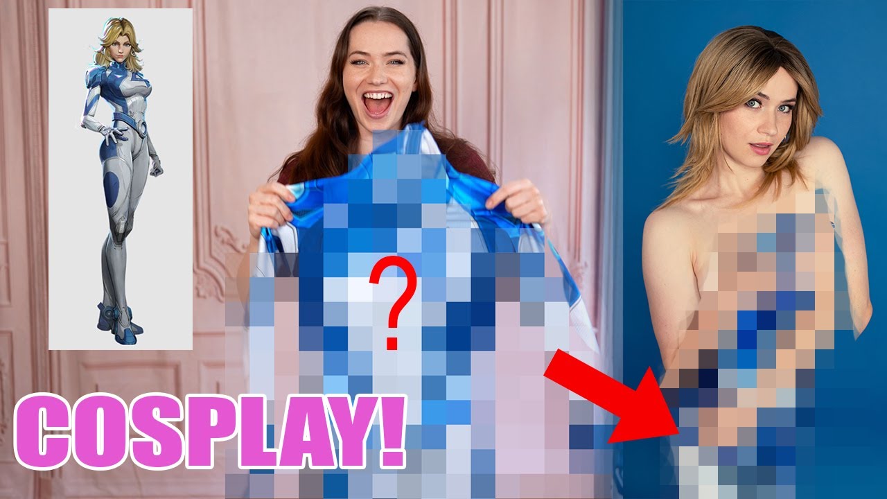 Cosplay Suit Try On!