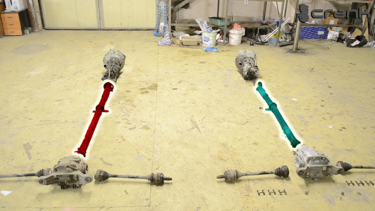 BMW Drivetrain Upgrade