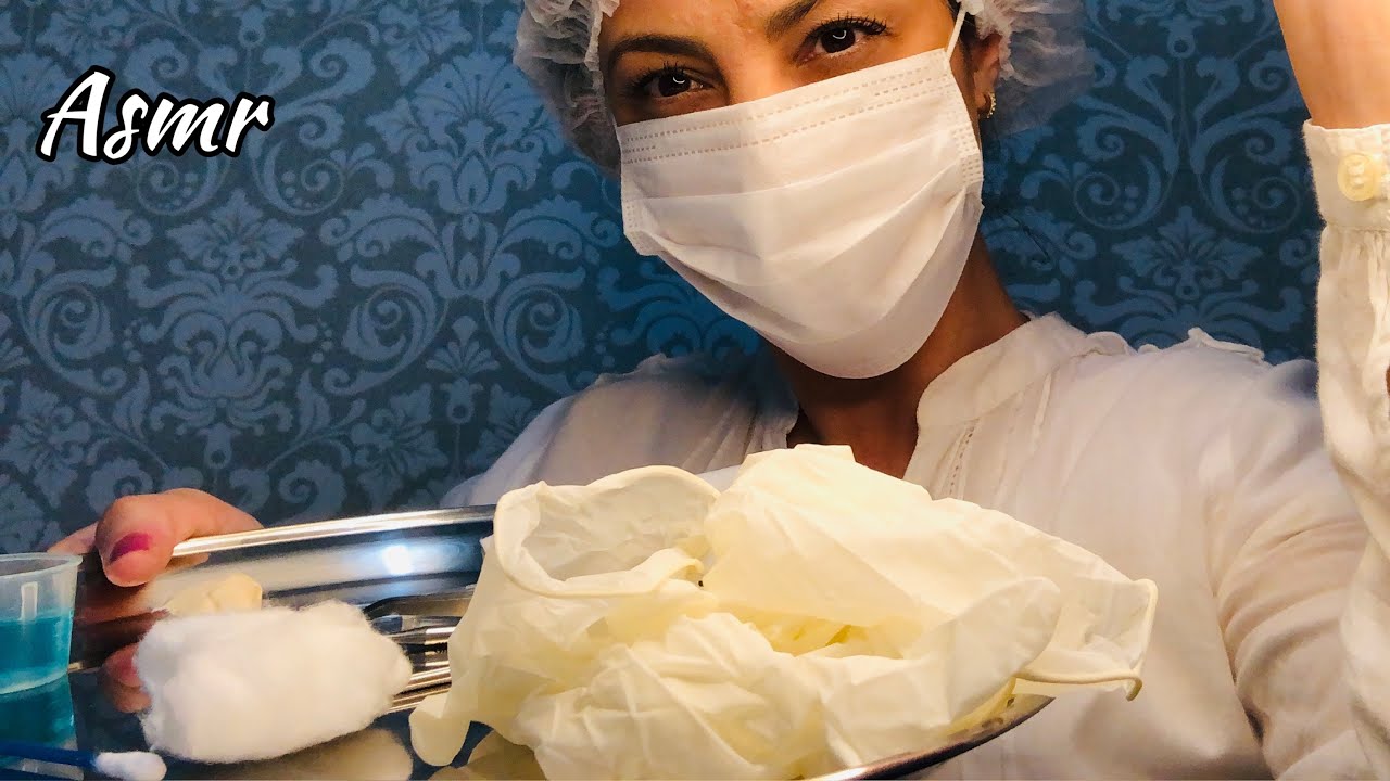 ASMR | ROLEPLAY DENTISTA RESTAURANDO O SEU DENTE