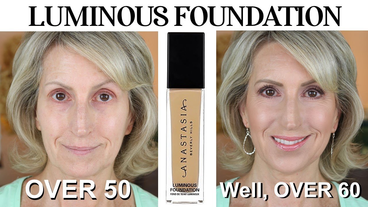 ANASTASIA BEVERLY HILLS LUMINOUS FOUNDATION | OVER 50 | WEAR TEST