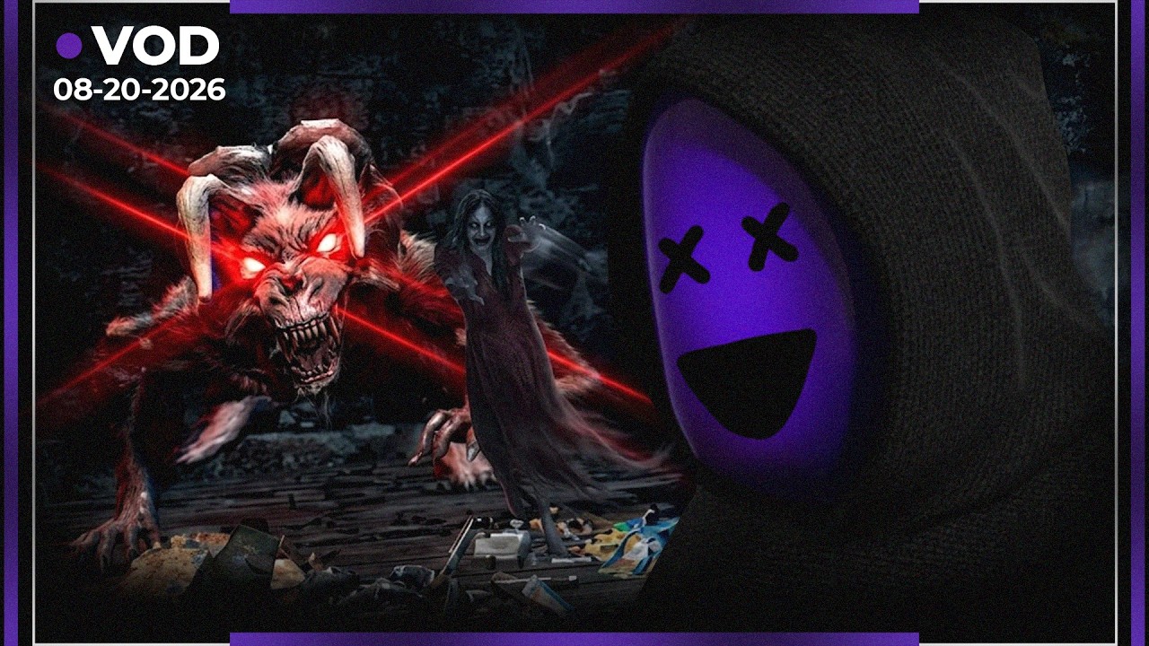 BACKROOMS PRIMAL, CURSE OF THE ABANDONED FLOOR, & MORE!  (08/20/2026)