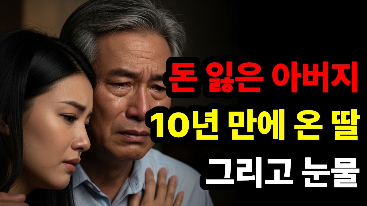 부도나자 자식들은 떠났고 10년 전 쫓겨난 딸만 돌아왔습니다｜전 재산을 내민 딸 앞에서 오열한 회장｜세월한모금 오디오북