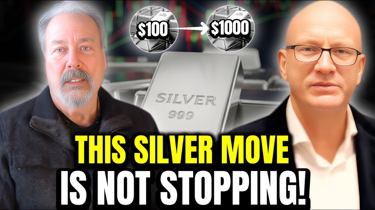 Stop Everything! Prepare For The BIGGEST BULLRUN in  Silver -- David & Francis