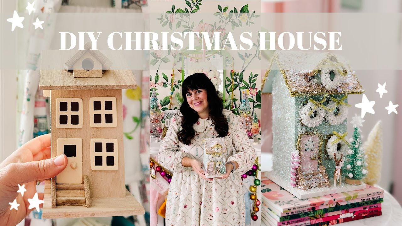 DIY Christmas House: Create a Stunning Cody Foster-Inspired Holiday Village! 🏡🎄