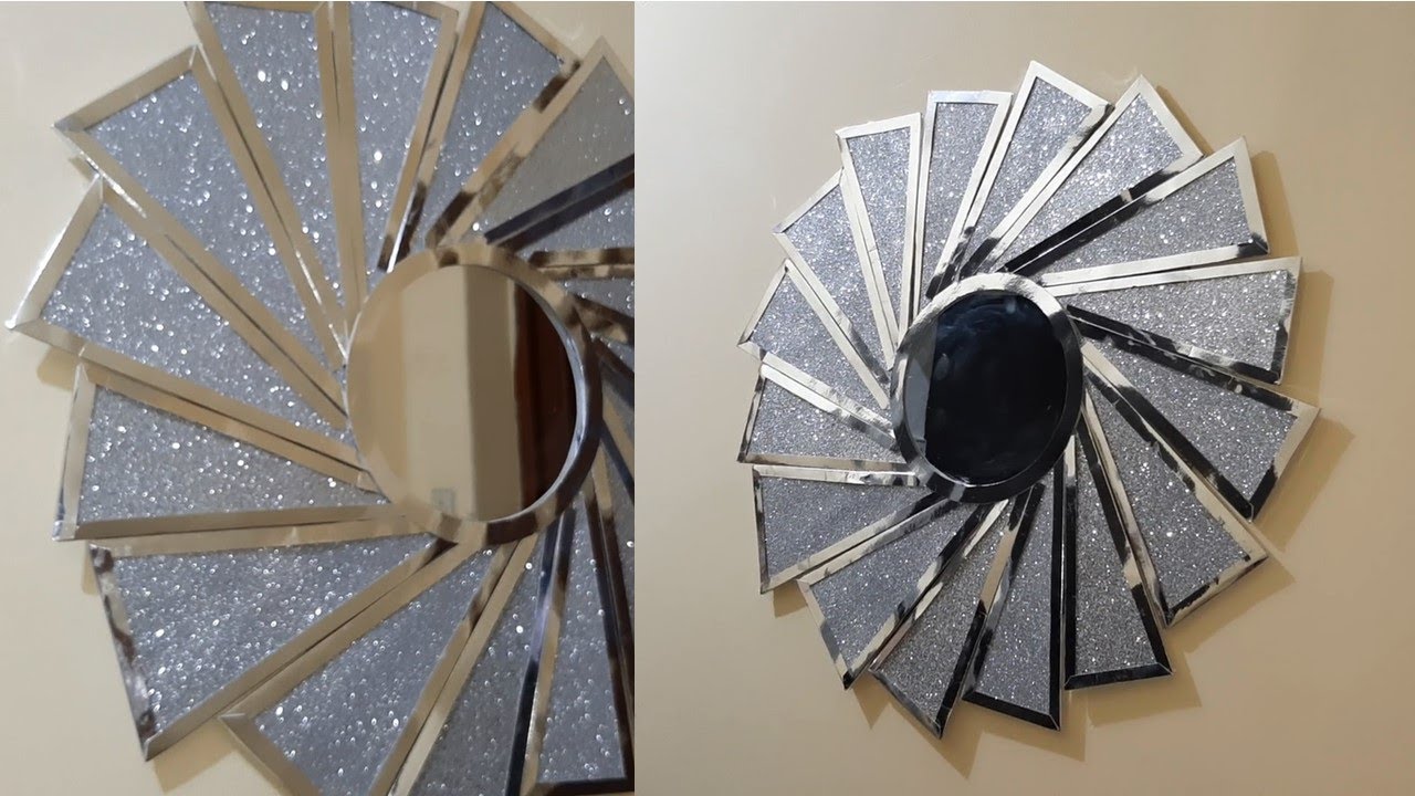 Espejo con forma de molino - Mill Shaped Mirror
