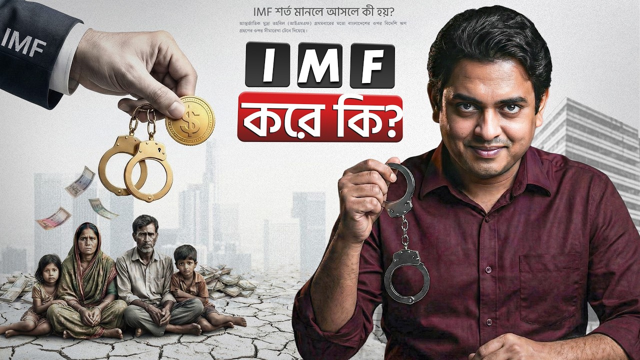 দেশ বিক্রি করে ঋণ! আইএমএফের গোপন ফাঁদ 😱 | The IMF Debt Trap