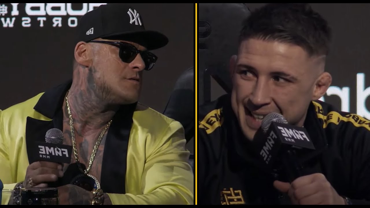 Popek o walce z Normanem Parke