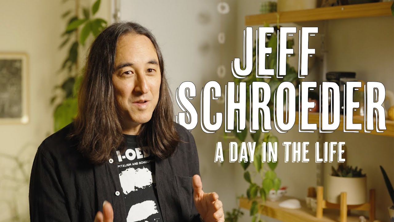 A Day in The Life: Jeff Schroeder