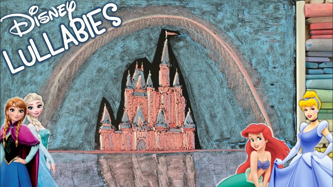 1 HOUR of Disney Lullabies for Babies &hearts; 20 Classic Songs from Frozen, Little Mermaid... [REUPLOAD]