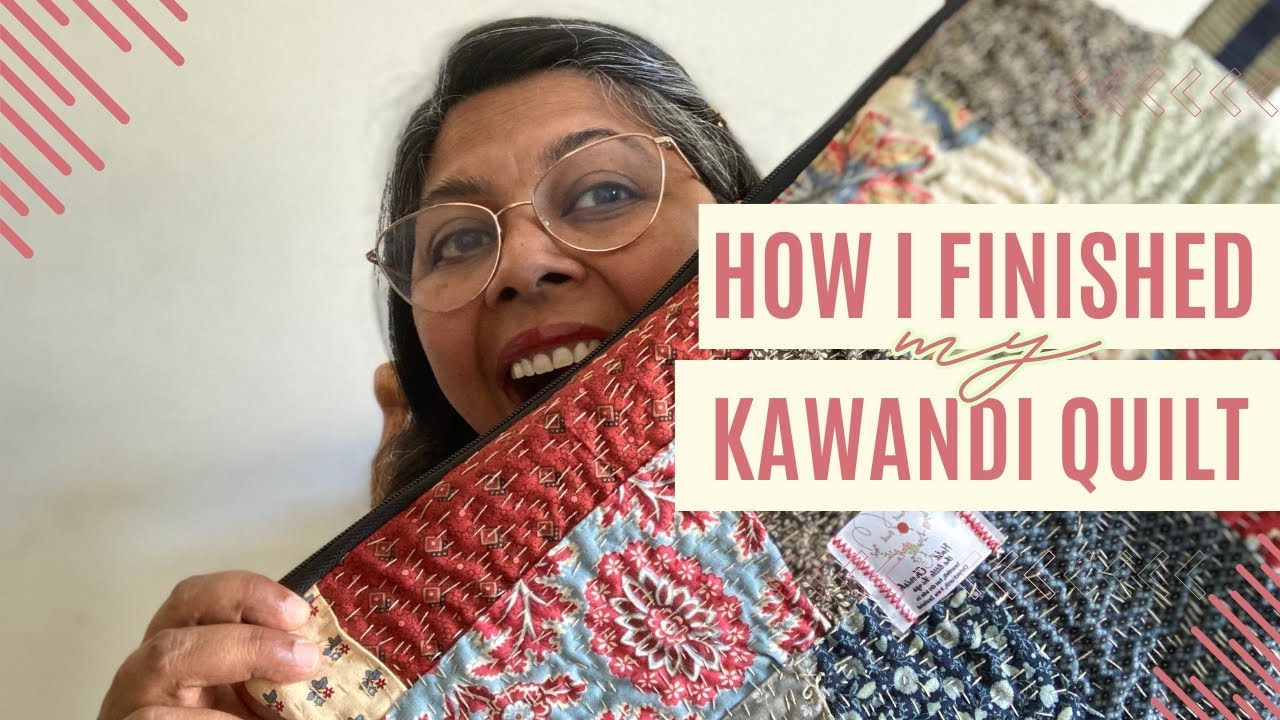 Kawandi Quilted Project Bags - The Ultimate DIY