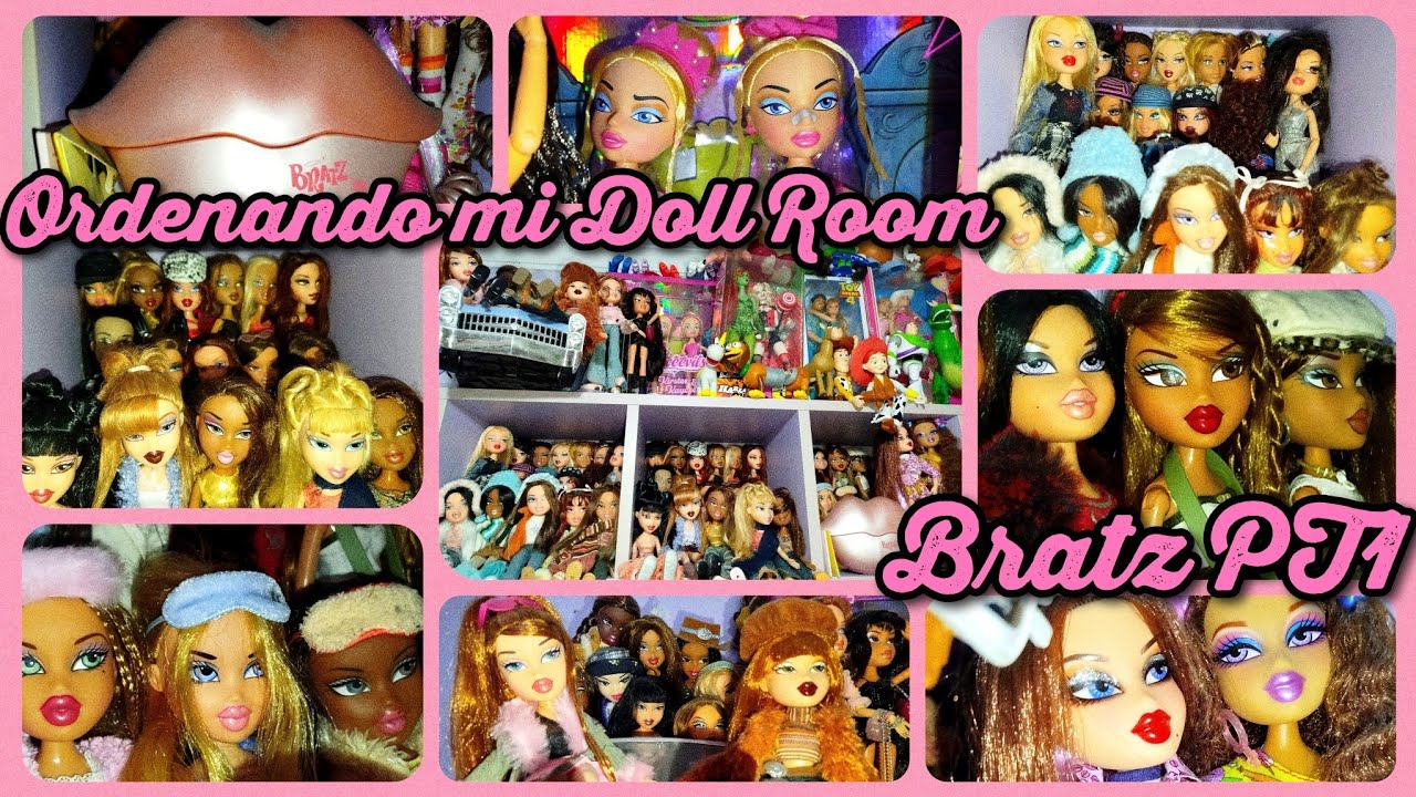 🎀Ordenando mi Doll Room PT1 Bratz | Calendario de Adviento Día 7🎀