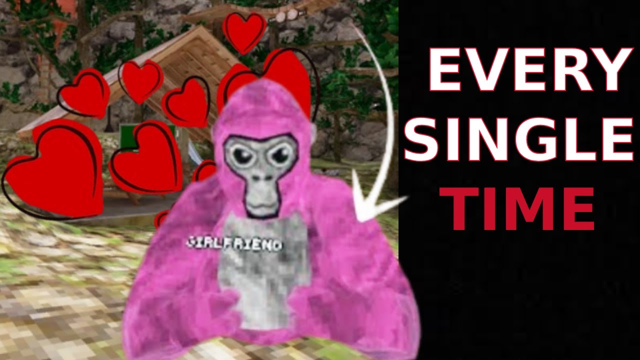 How to get a Gorilla Tag GIRLFRIEND