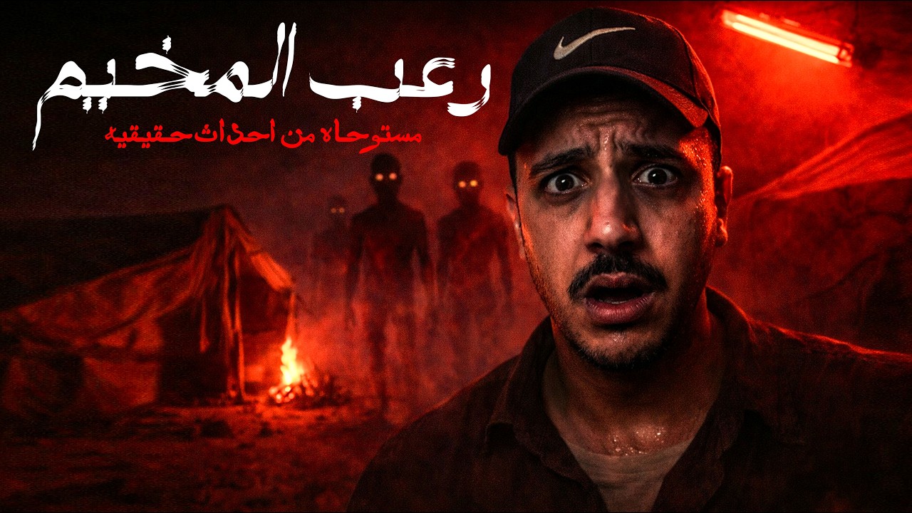 قصتي المرعبه مع رحله المخيم l ايه الي حصل هناك ؟