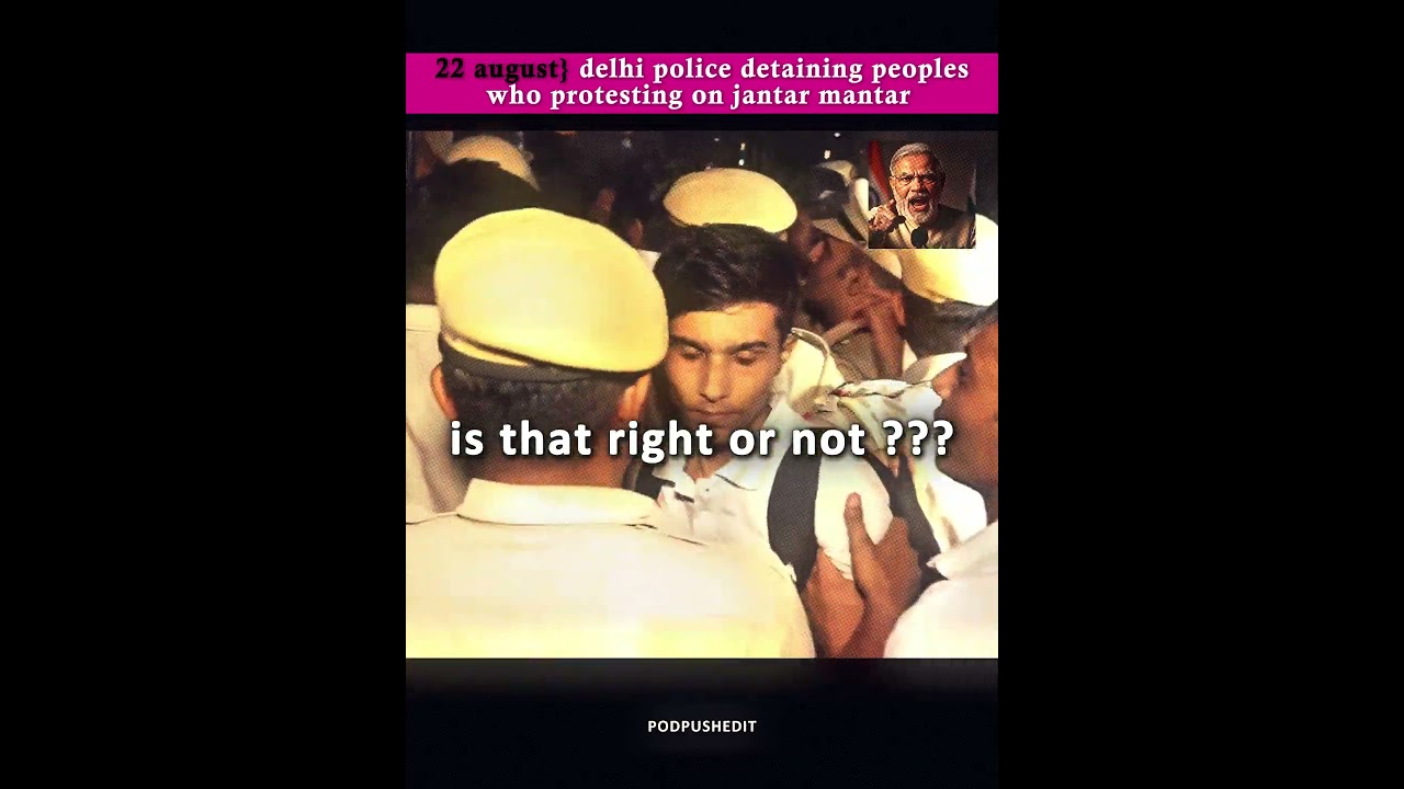 Jantar Mantar UGC protest 😡 | Protest to remove reservation | #viral #shorts