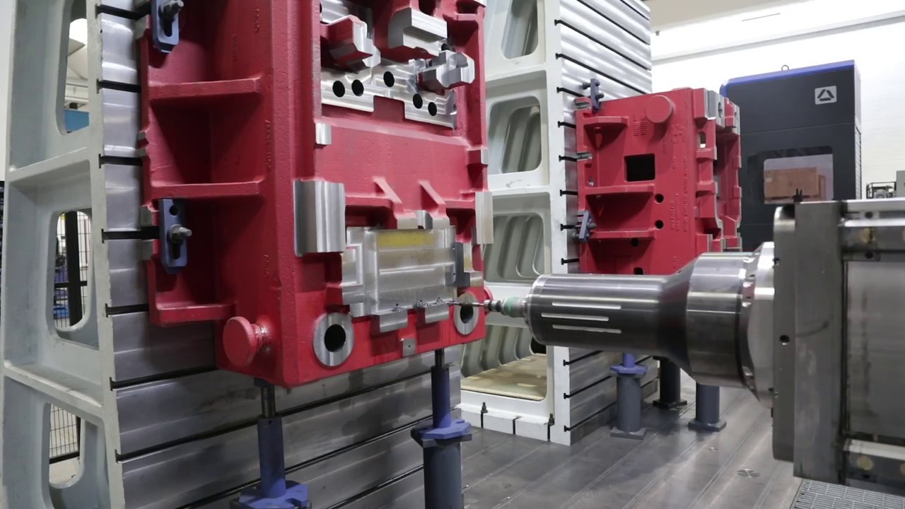 Soraluce Success Storie at Nuova Stame: FP 10000 floor type milling boring machine