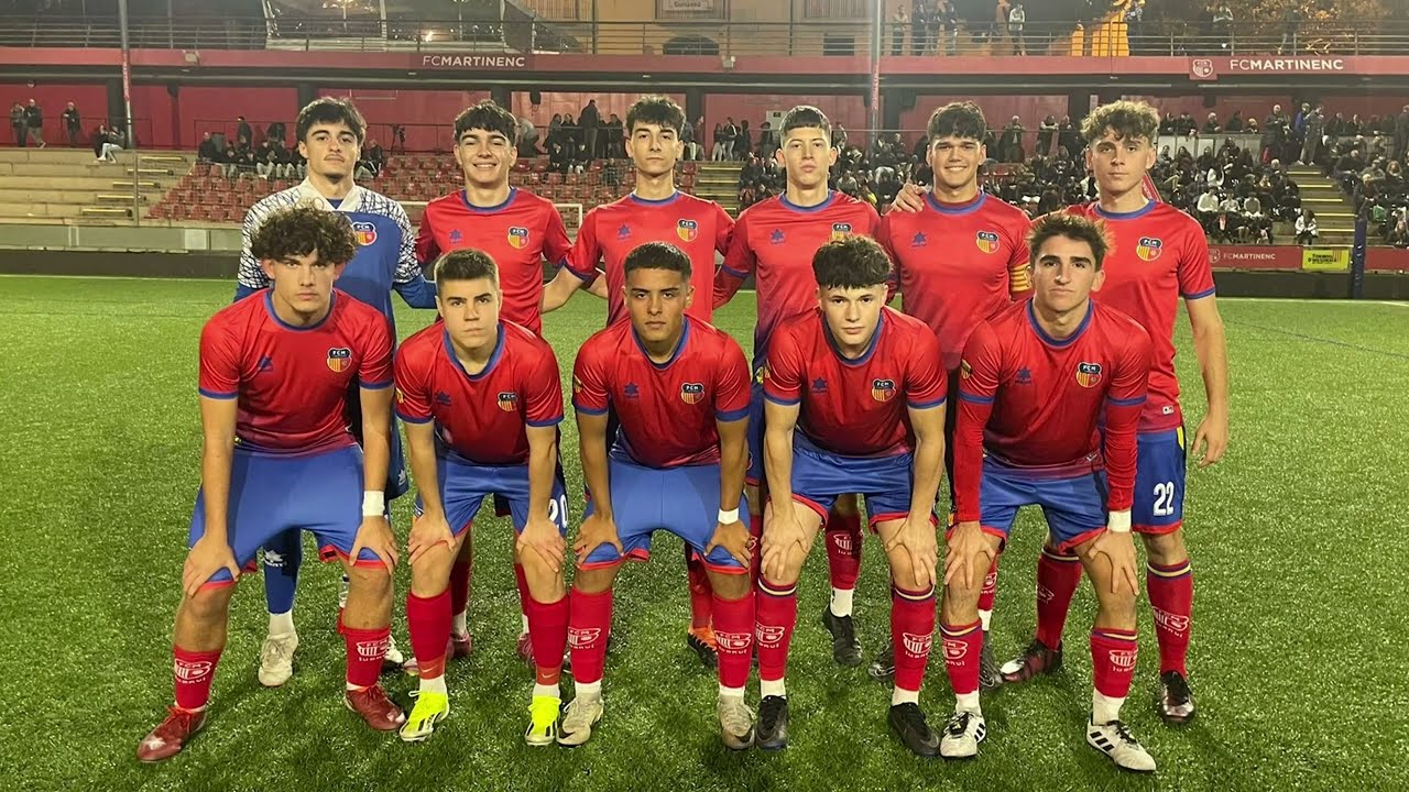 23.11.2024 FC MARTINENC 2 - 1 FC BARCELONA