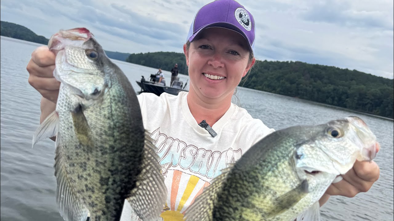 Kentucky Lake Crappie Fishing
