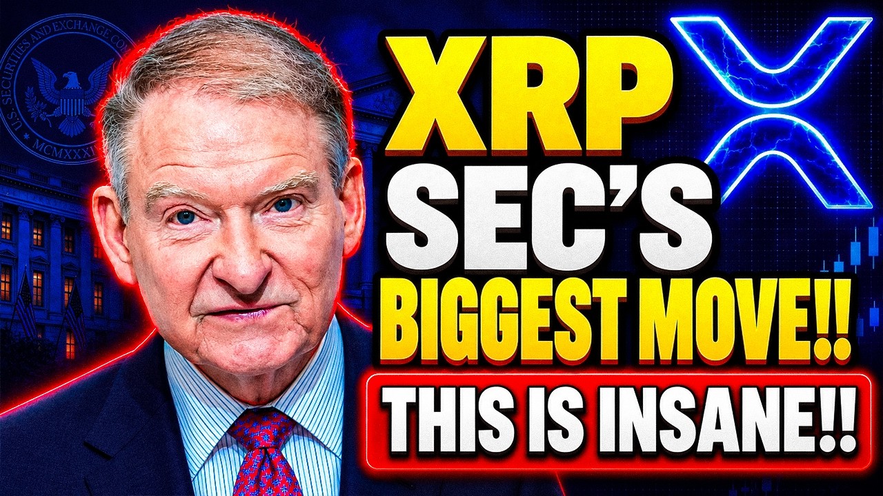 SEC СДЕЛАЛА СВОЙ КРУПНЕЙШИЙ ХОД ПРОТИВ XRP &mdash; ДЕРЖАТЕЛЯМ СМОТРЕТЬ СРОЧНО!