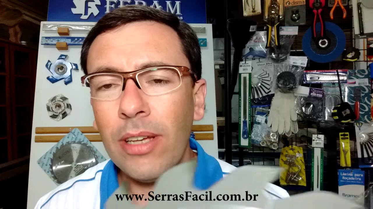 Como fazer Afiação em Serras e Fresas na sua Marcenaria EP. 005
