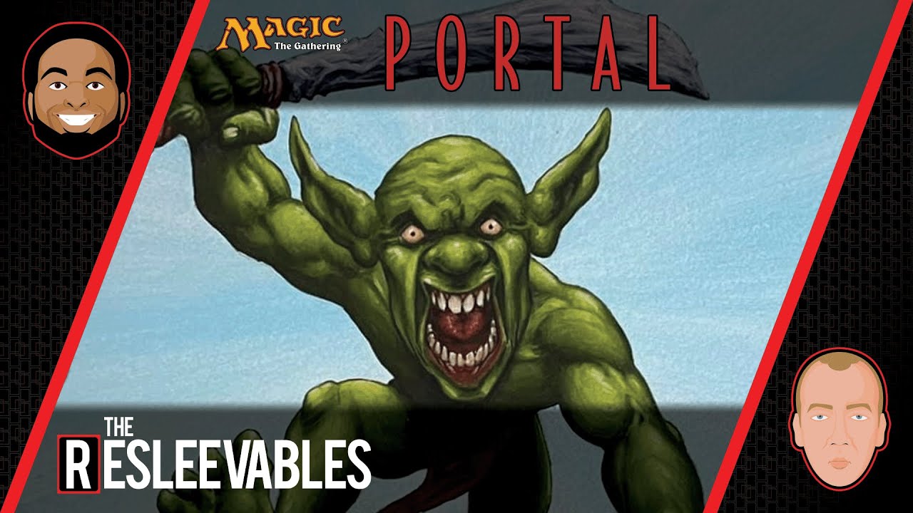 Portal l The Resleevables #16 l  Magic: The Gathering History MTG