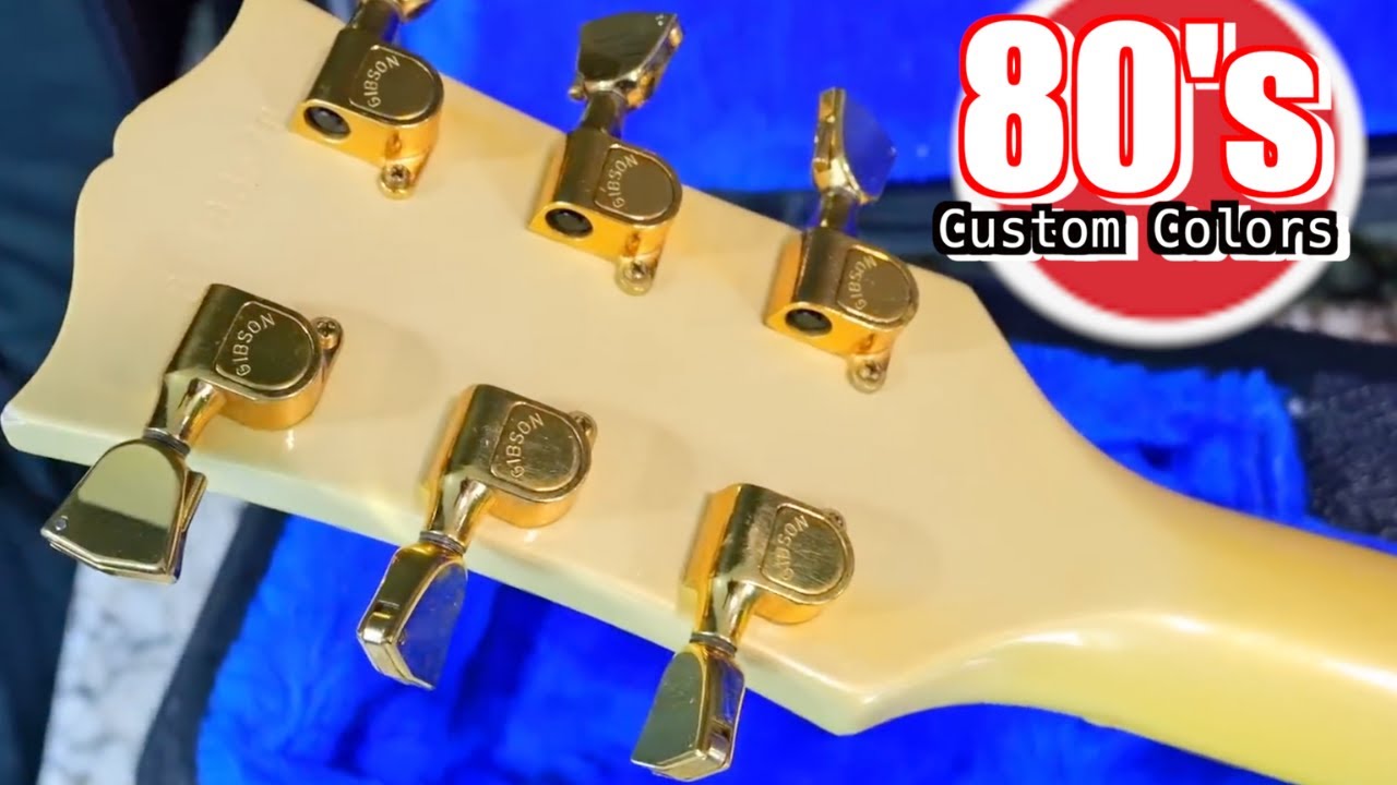 80s Gibson Custom Colors | 1983 Les Paul Custom 