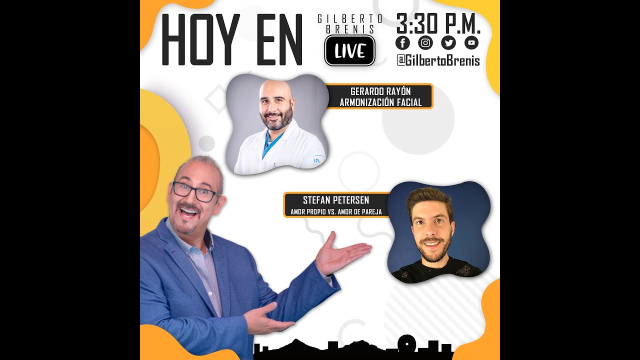 GILBERTO BRENIS LIVE - Viernes 6 de febrero 2026