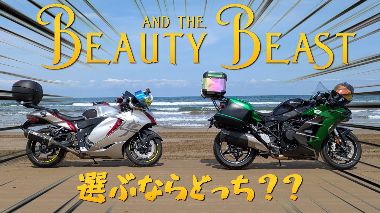 【美女】隼とH2SXSE　選ぶならどっち？？【野獣】
