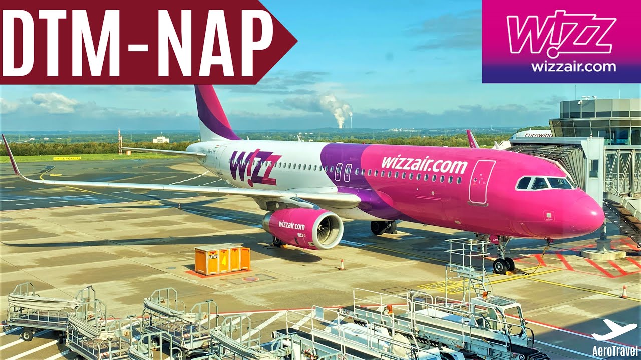 WIZZ AIR FROM DORTMUND (DTM) to NAPOLI (NAP) DURING COVID-19 | TRIPREPORT | AIRBUS A320 | W6 4695