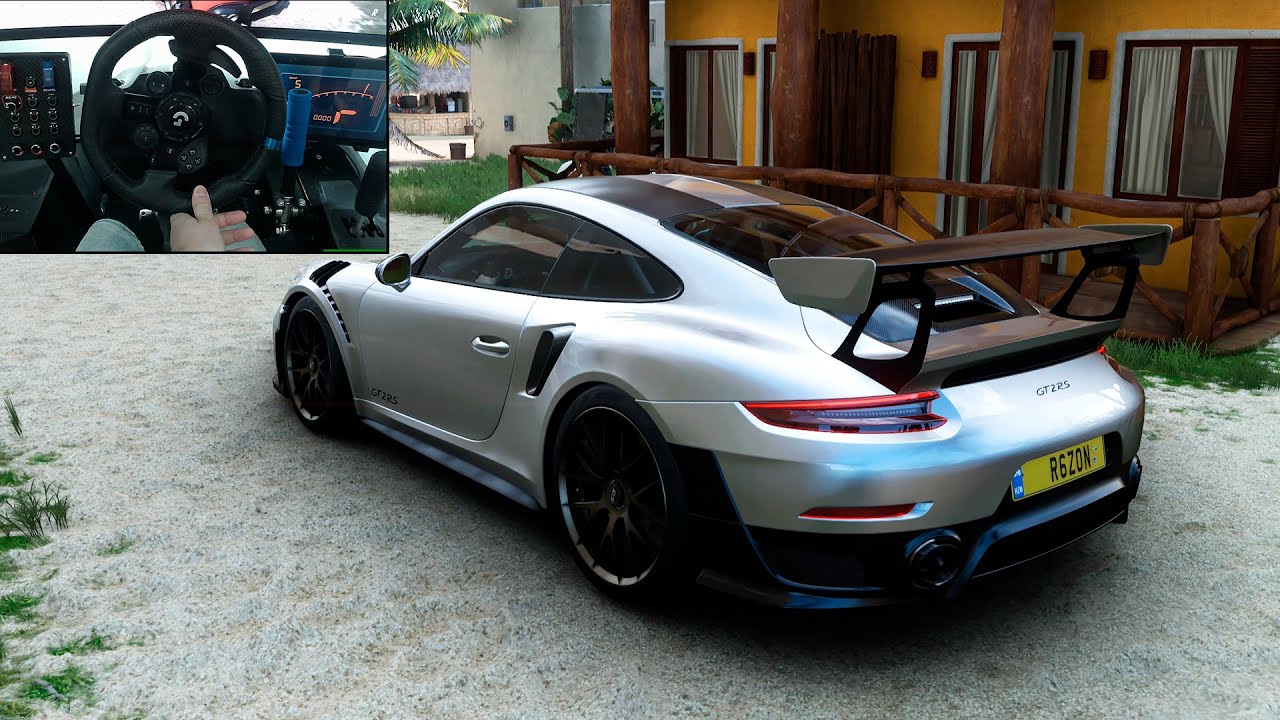 950HP Porsche 911 GT2 RS | Forza Horizon 5 | Logitech G 923