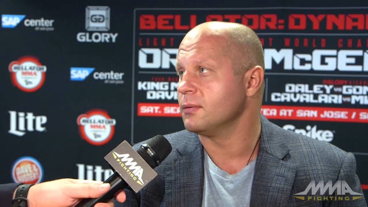 Fedor Emelianenko: 'I Feel I Am Ready' for My Comeback