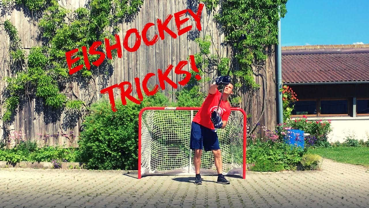 Eishockey Tricks für Anfänger/ Hockey Tricks for Beginners