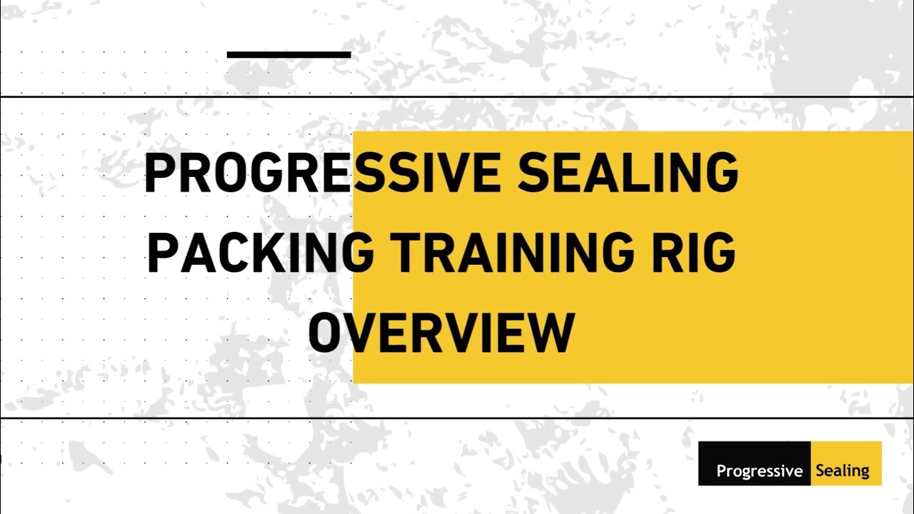 Progressive Sealing Packing Training Kit