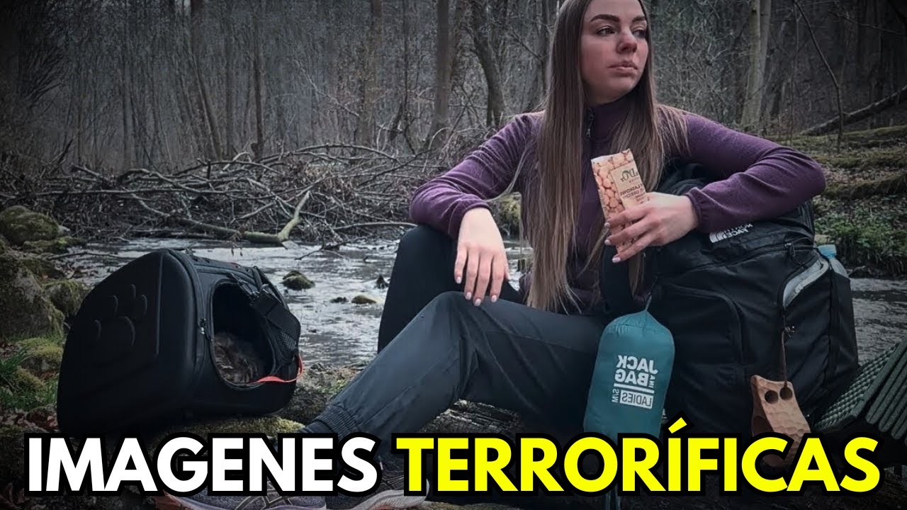 8 Encuentros de Acampada en el Bosque más Perturbadores jamás captados en cámara