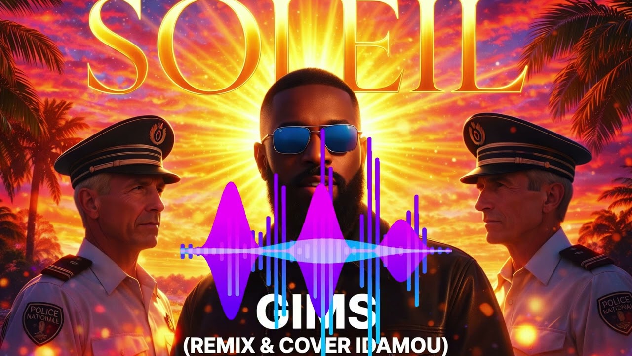 GIMS - SOLEIL (Remix/Cover IDAMOU)