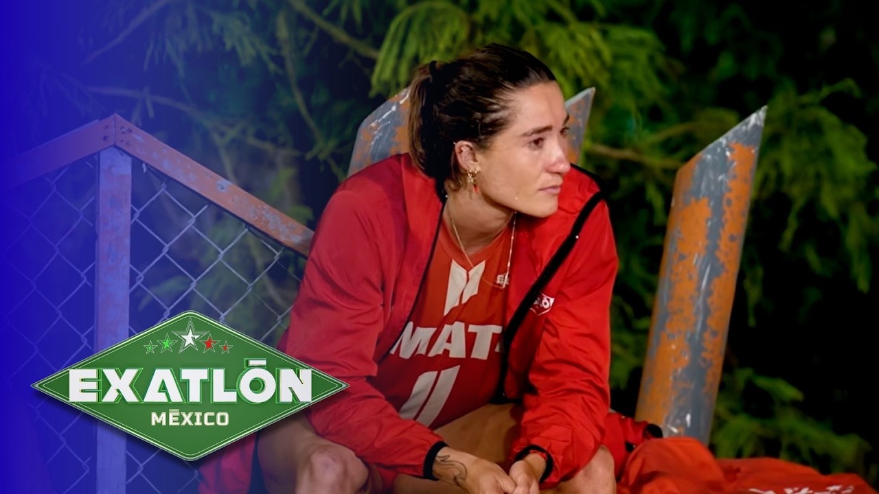 Mati rompe en llanto.😭 Una derrota m&aacute;s para los Rojos | Exatl&oacute;n M&eacute;xico 2026