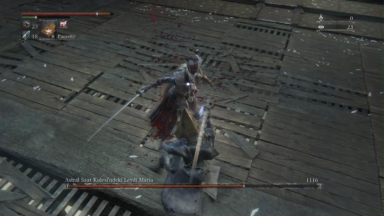 Bloodborne Lady Maria