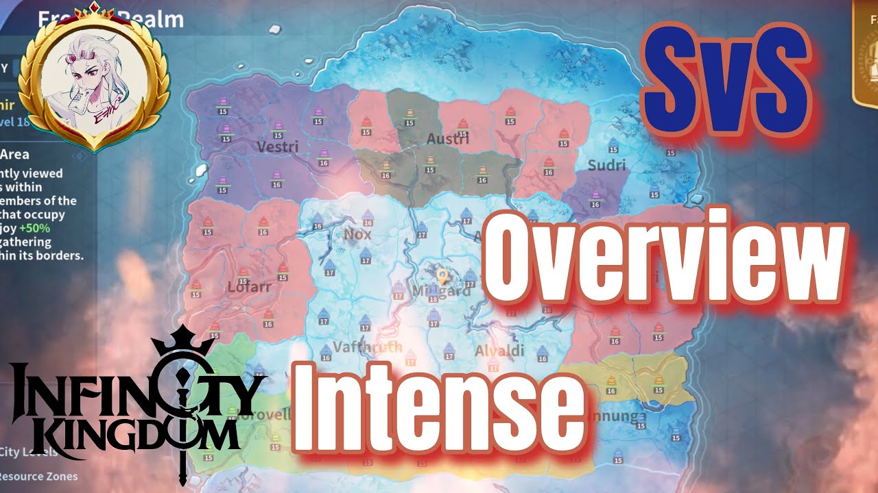Infinity Kingdom - SvS Overview