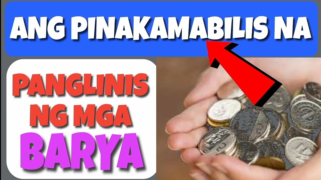 ANG PINAKAMABILIS NA PANGLINIS NG MGA BARYA