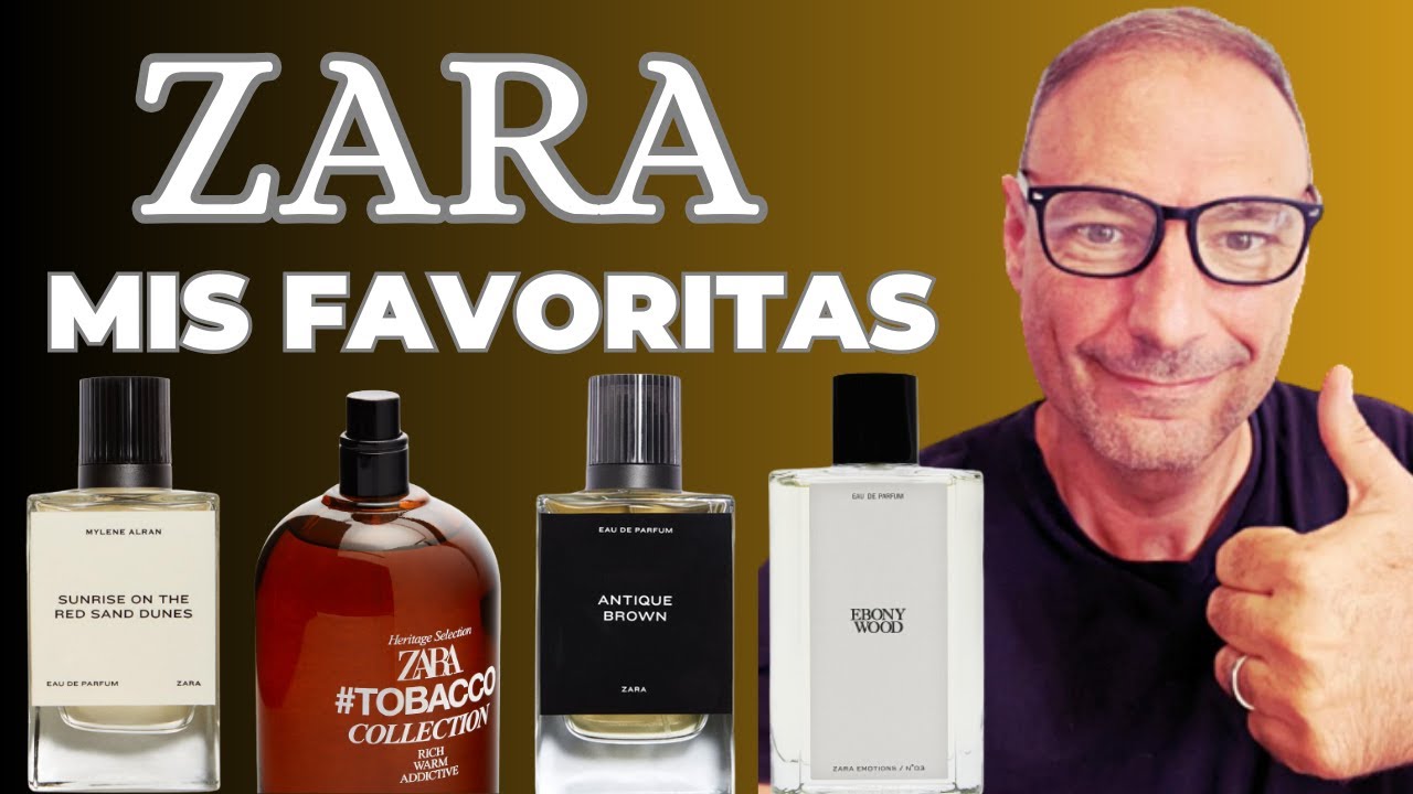 MIS fragancias favoritas de ZARA Revirtiendo el ANTI-HYPE