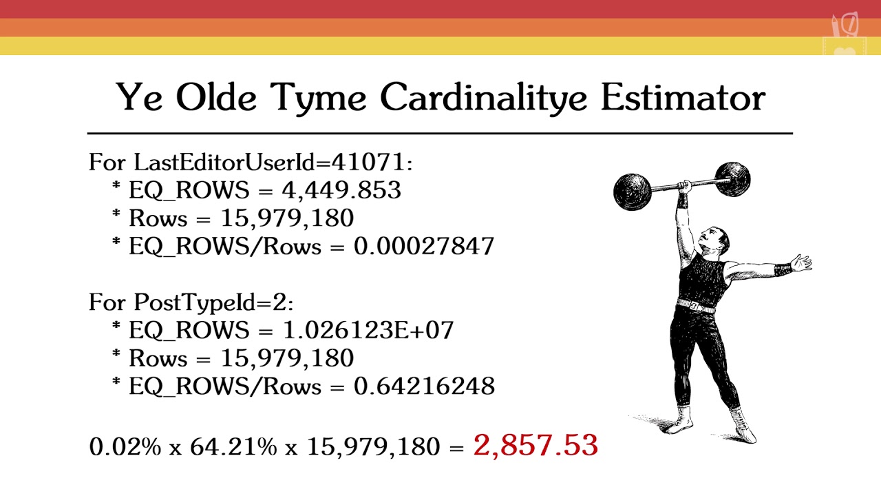 Statistics 03 - Multiple Single Column Statistics