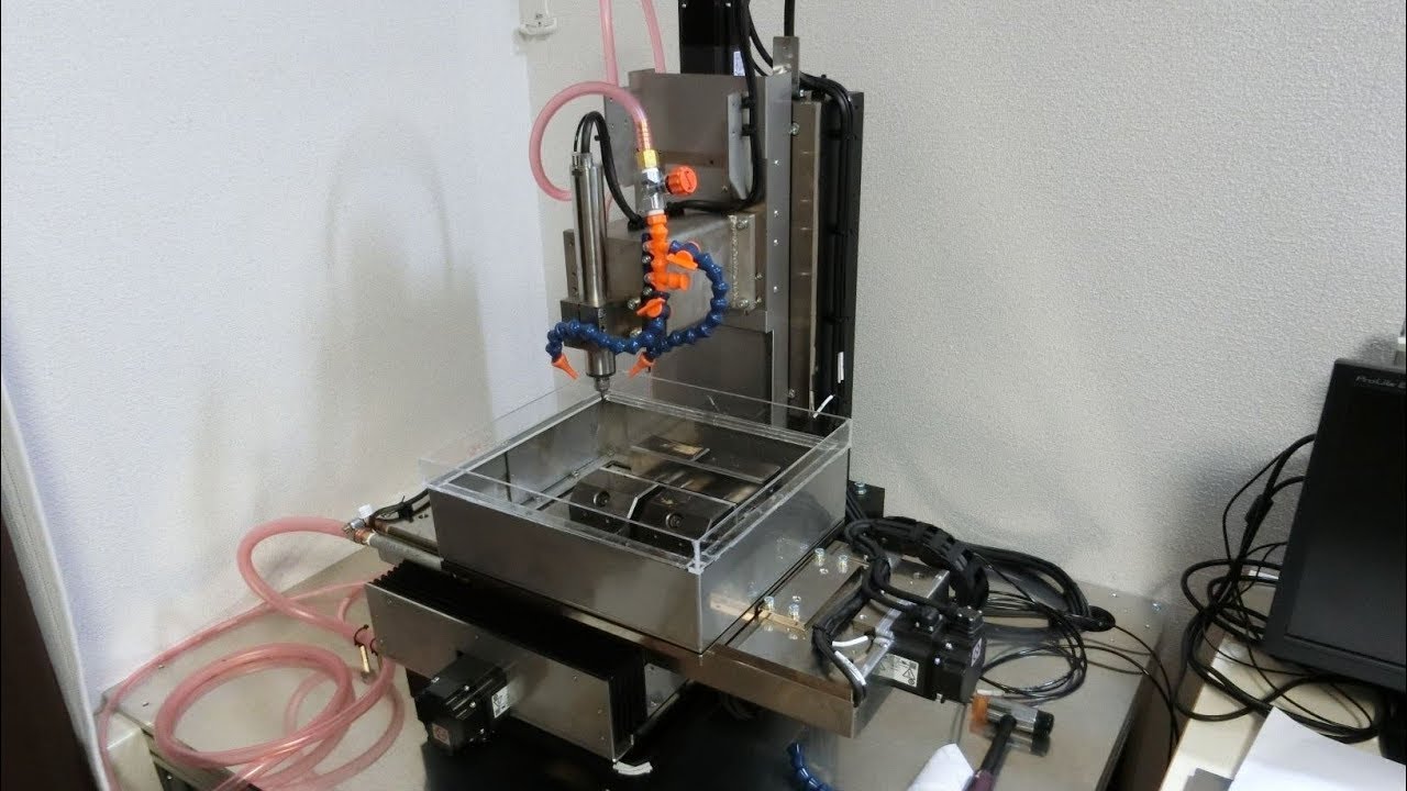 【CNCフライス盤を作ってみた】How to make a CNC milling machine