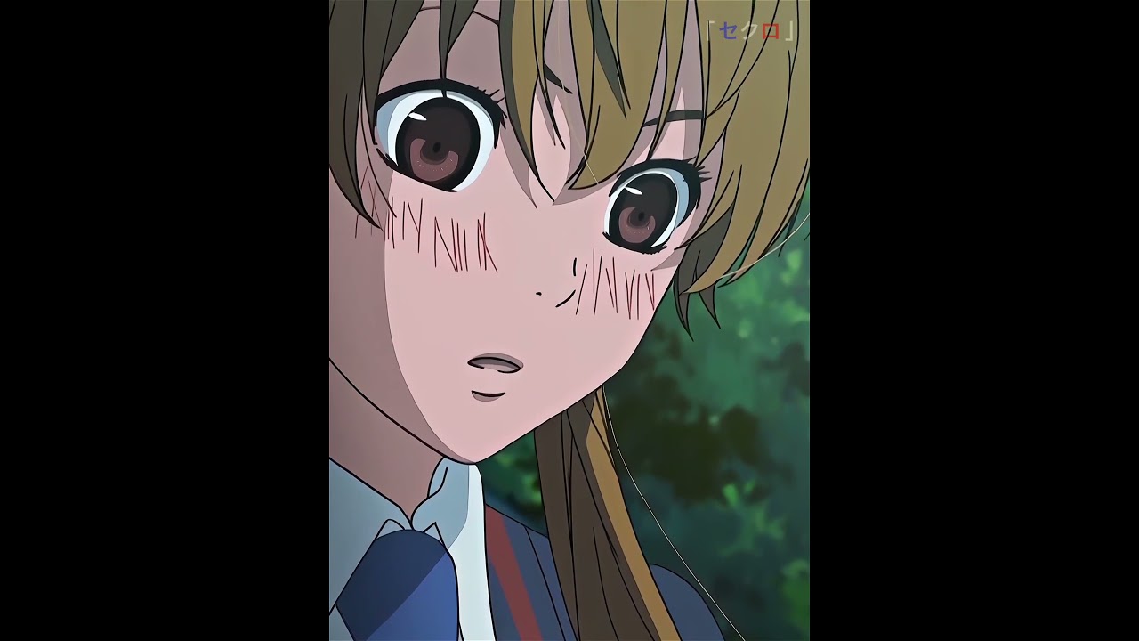 IL essaie de L'EMBRASSER 💋 | Le Gar&ccedil;on d'&agrave; c&ocirc;t&eacute; | #anime #animeedit #shorts