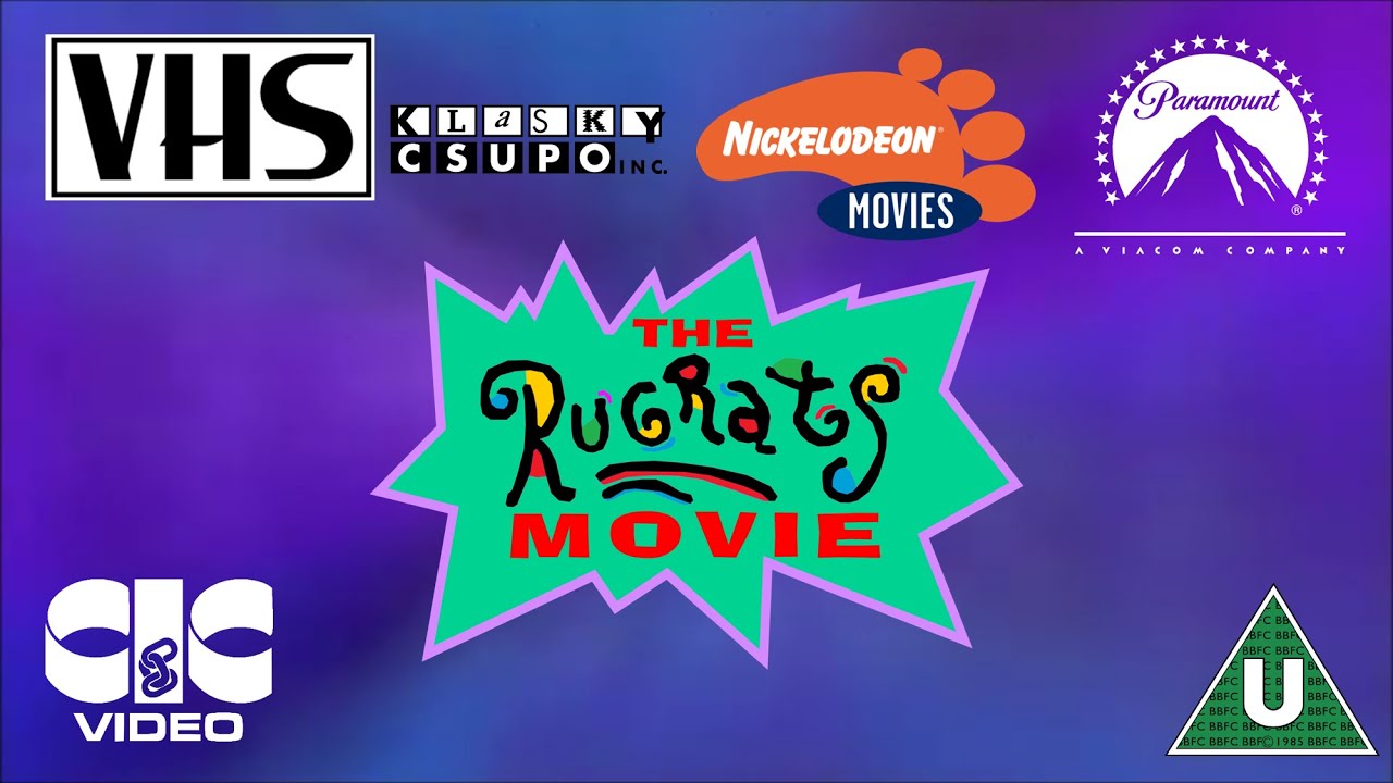 Opening to The Rugrats Movie UK VHS (1999)