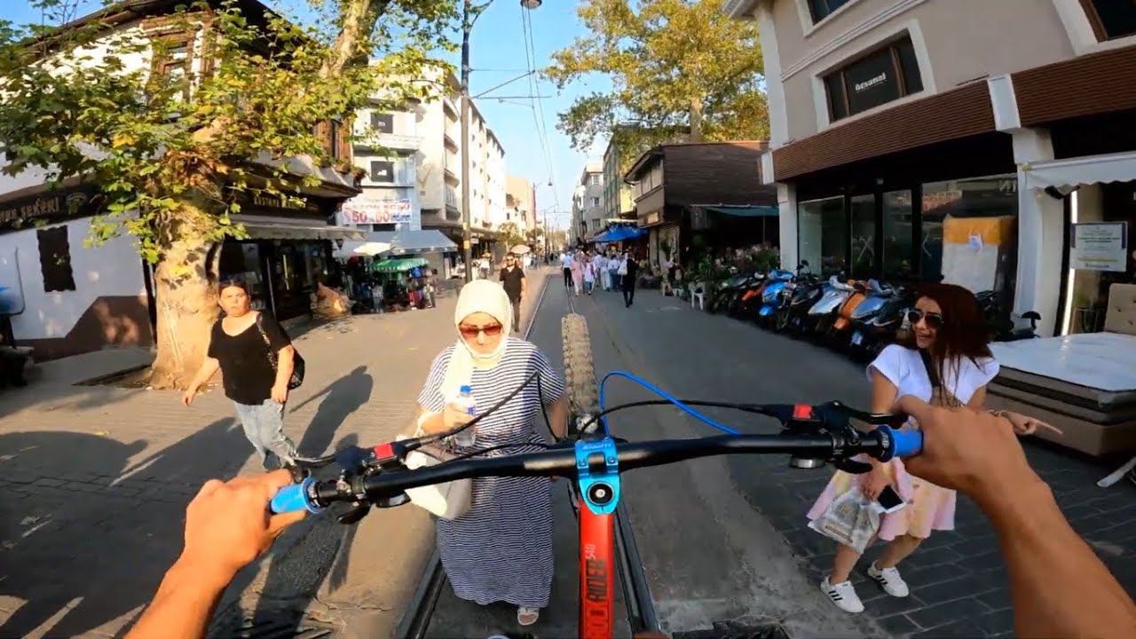 Urban Downhill in Bursa