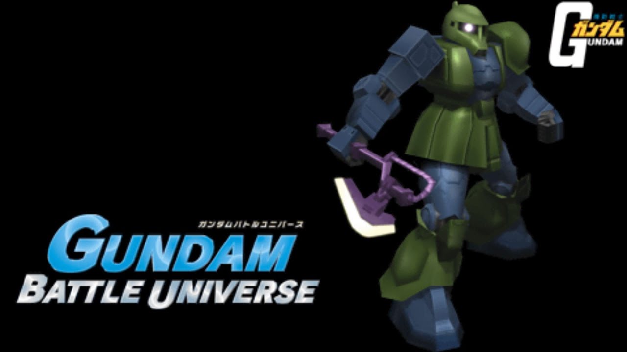 Gundam Battle Universe - Zaku I ALL MOVES
