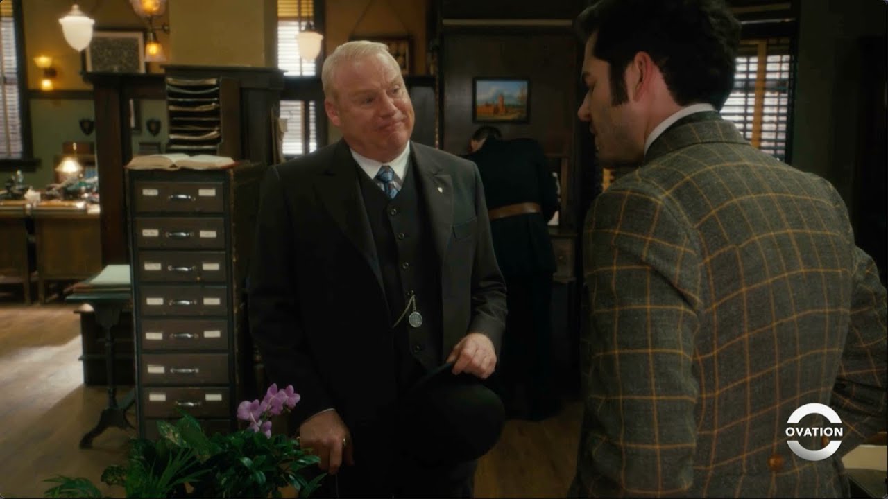 Brackenreid's New Look | Murdoch Mysteries Season 18