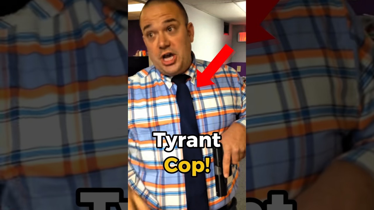 Копа-тирана засудили после этого 😱🤯