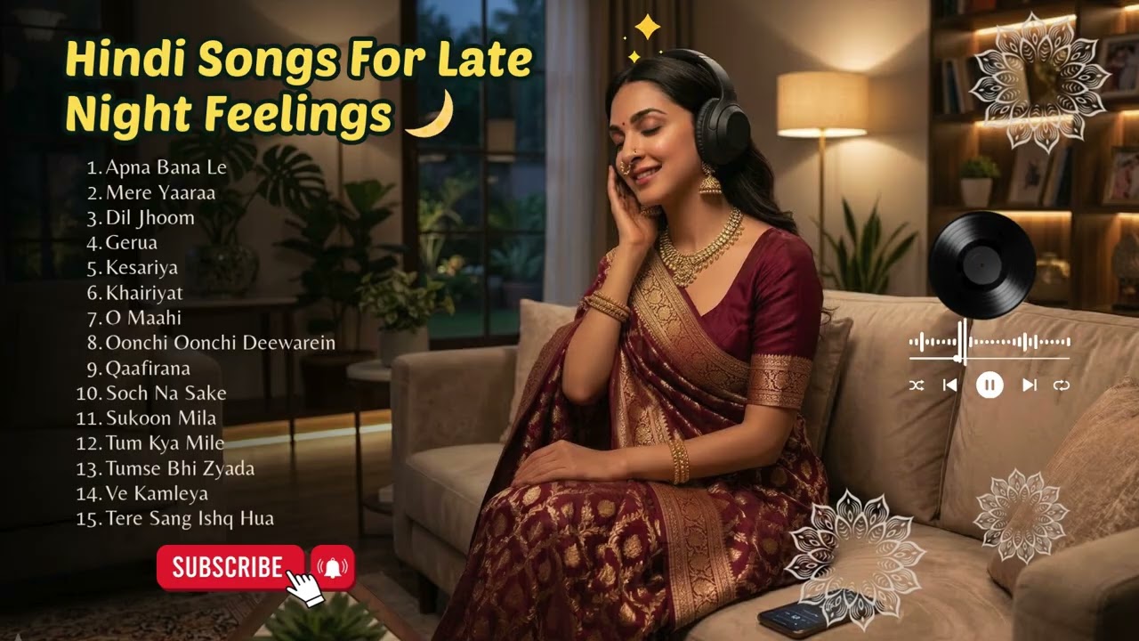 Bollywood Love Songs for a Romantic Drive 🚗 Best Hindi Romantic Playlist 2026