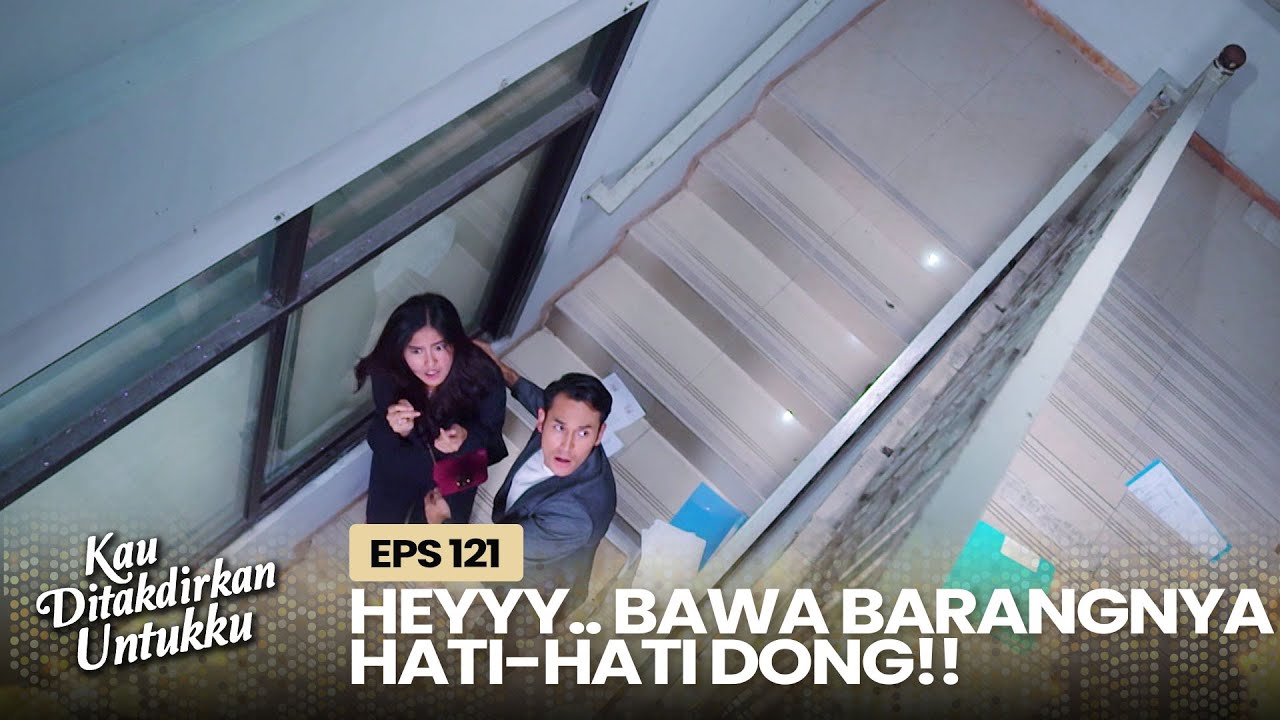 Sigap! Devan Tolong Alya Dari Reruntuhan Barang | KAU DITAKDIRKAN UNTUKKU | EPS.121 (1/2)