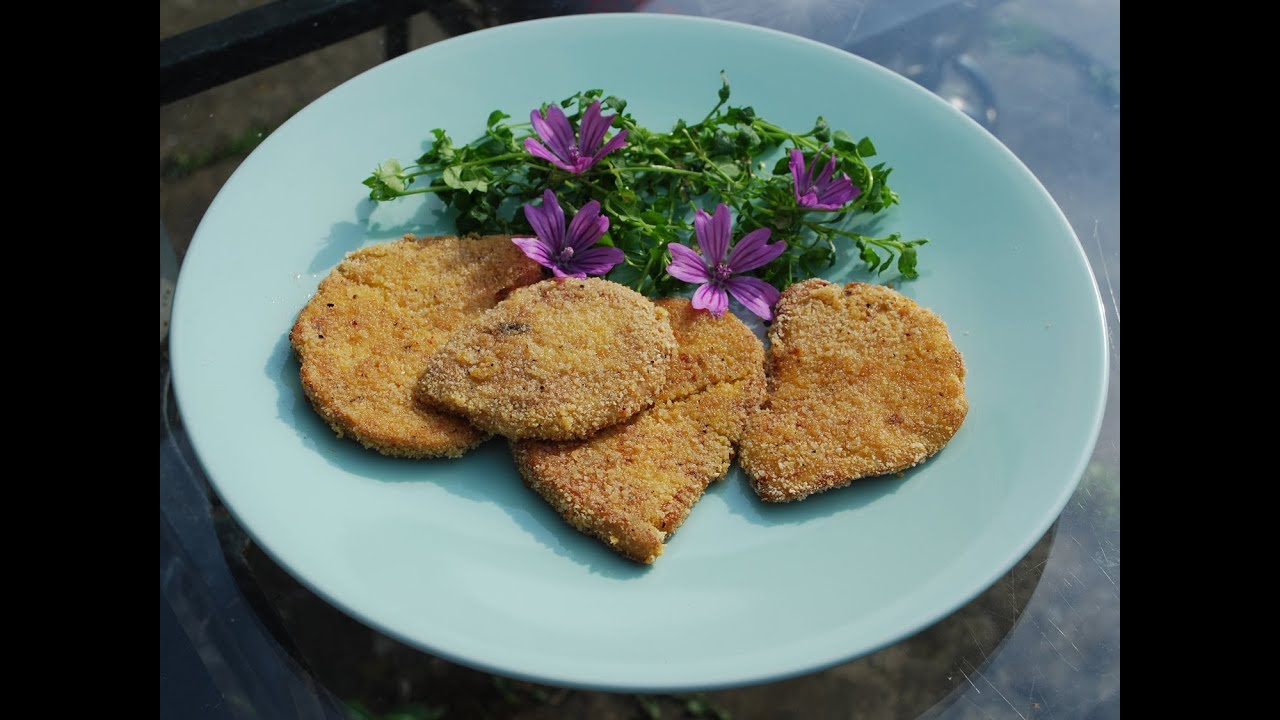 Giant Puffball Schnitzels and Drying Various Mushrooms
